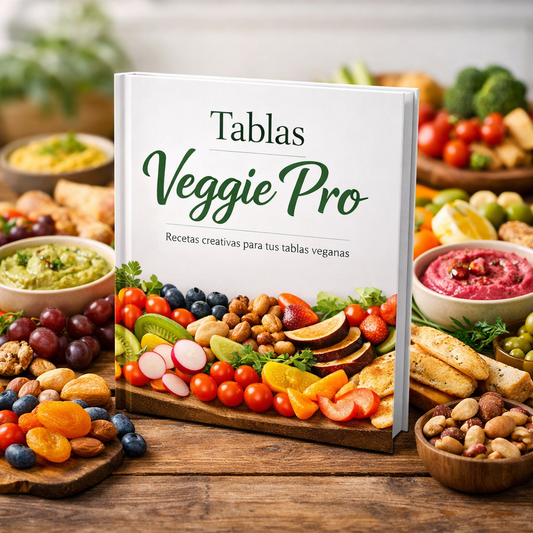 Tablas Veggie Pro - Vegetarianas y Veganas