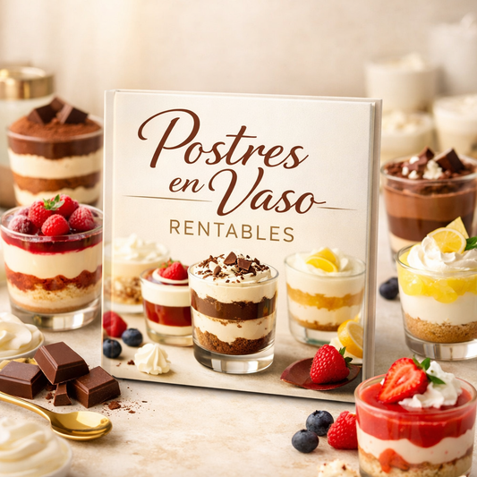 Postres en Vaso Rentables