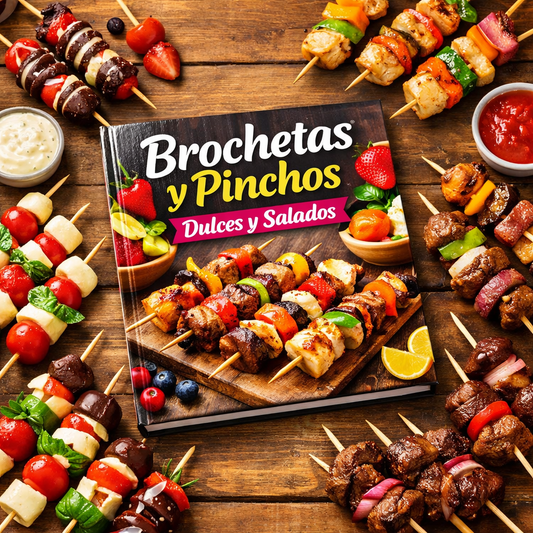 Brochetas y Pinchos Dulces y Salados