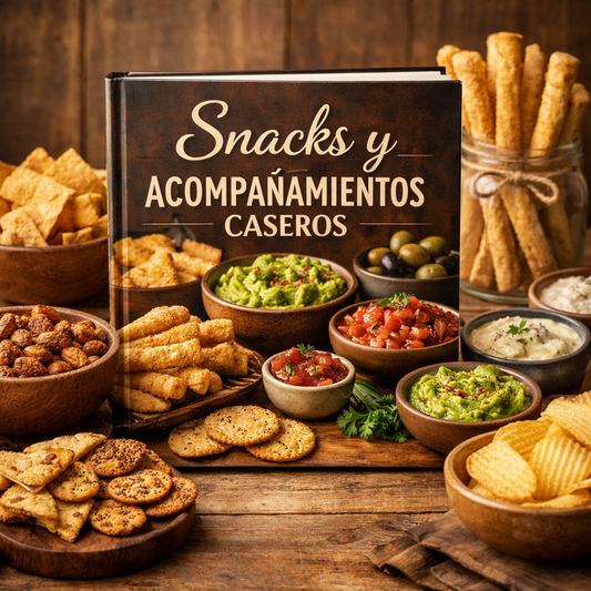 Snacks y Acompañamientos Caseros