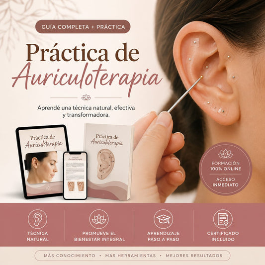 Práctica de Auriculoterapia