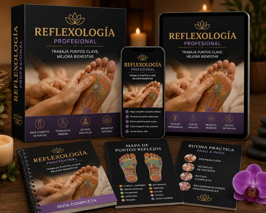 Reflexología Profesional