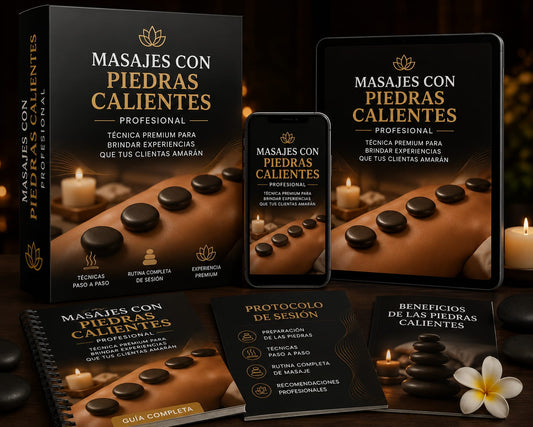 Masajes con Piedras Calientes